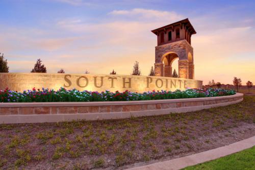 South Pointe Entrance Sign