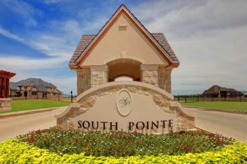 South Pointe Gated Community Entrance